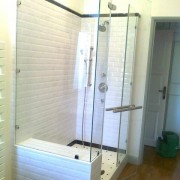 Cabine de douche